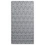 Voir la diapositive 2 : VIDAXL Tapis d'exterieur ARAKIL Blanc et noir 160x230 cm PP