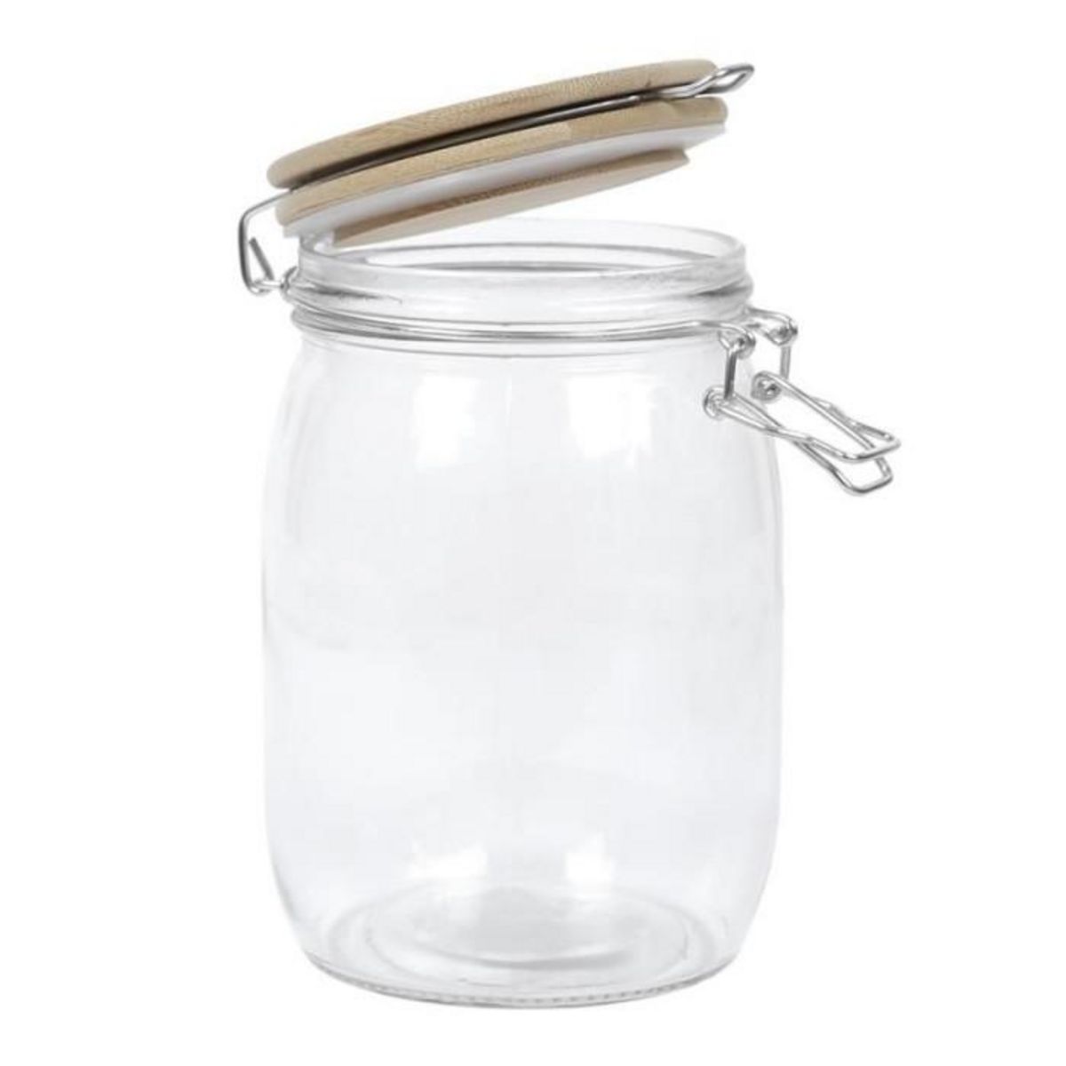 Paris Prix Bocal de Conservation  Nourriture  1L Transparent
