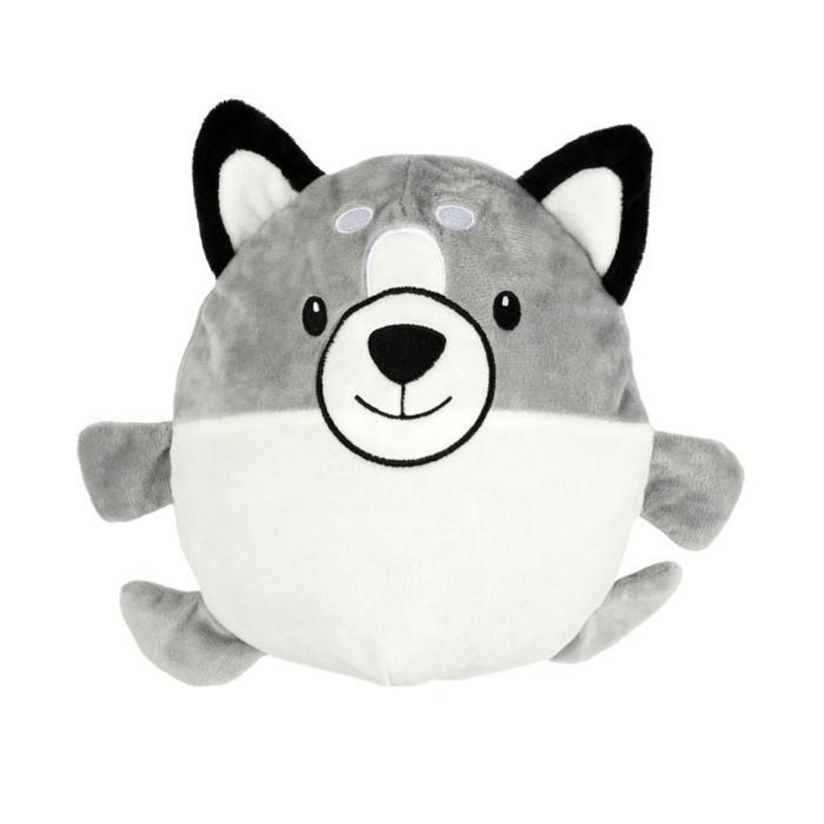 Paris Prix Sweat Pochon Peluche  Enfant  66cm Gris
