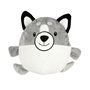 Voir la diapositive 2 : Paris Prix Sweat Pochon Peluche  Enfant  66cm Gris