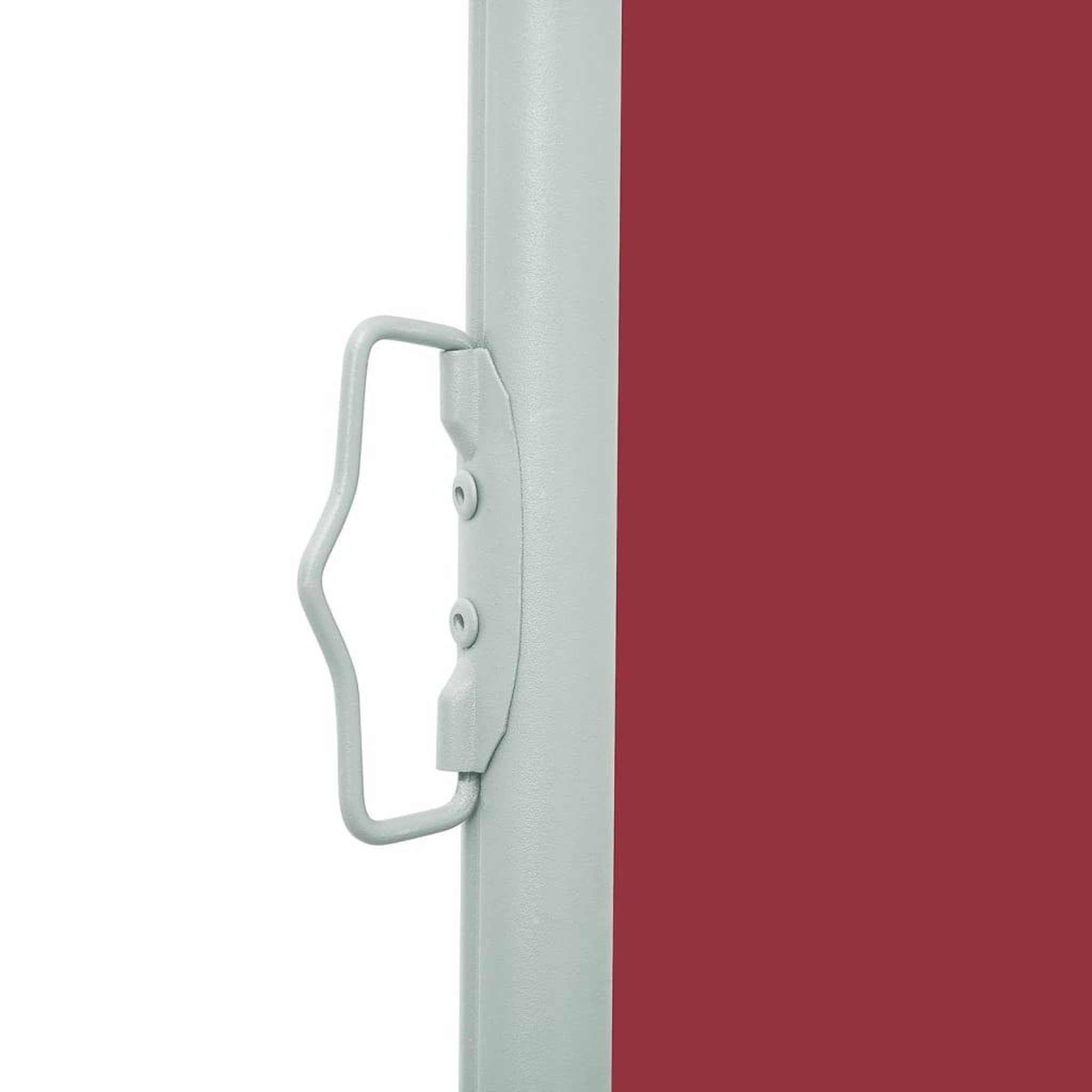 Voir la diapositive 4 : VIDAXL Auvent lateral retractable de patio 120x500 cm Rouge