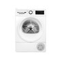Voir la diapositive 1 : BOSCH Sèche-linge pompe à chaleur à condensation 60cm 9kg blanc - WQG1420DFR