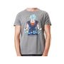 Voir la diapositive 2 : CAPSLAB T-shirt homme en coton col rond Dragon Ball Super Super Saiyan Blue
