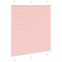 Voir la diapositive 3 : VIDAXL Store plisse rose 115x150 cm largeur du tissu 114,4cm polyester