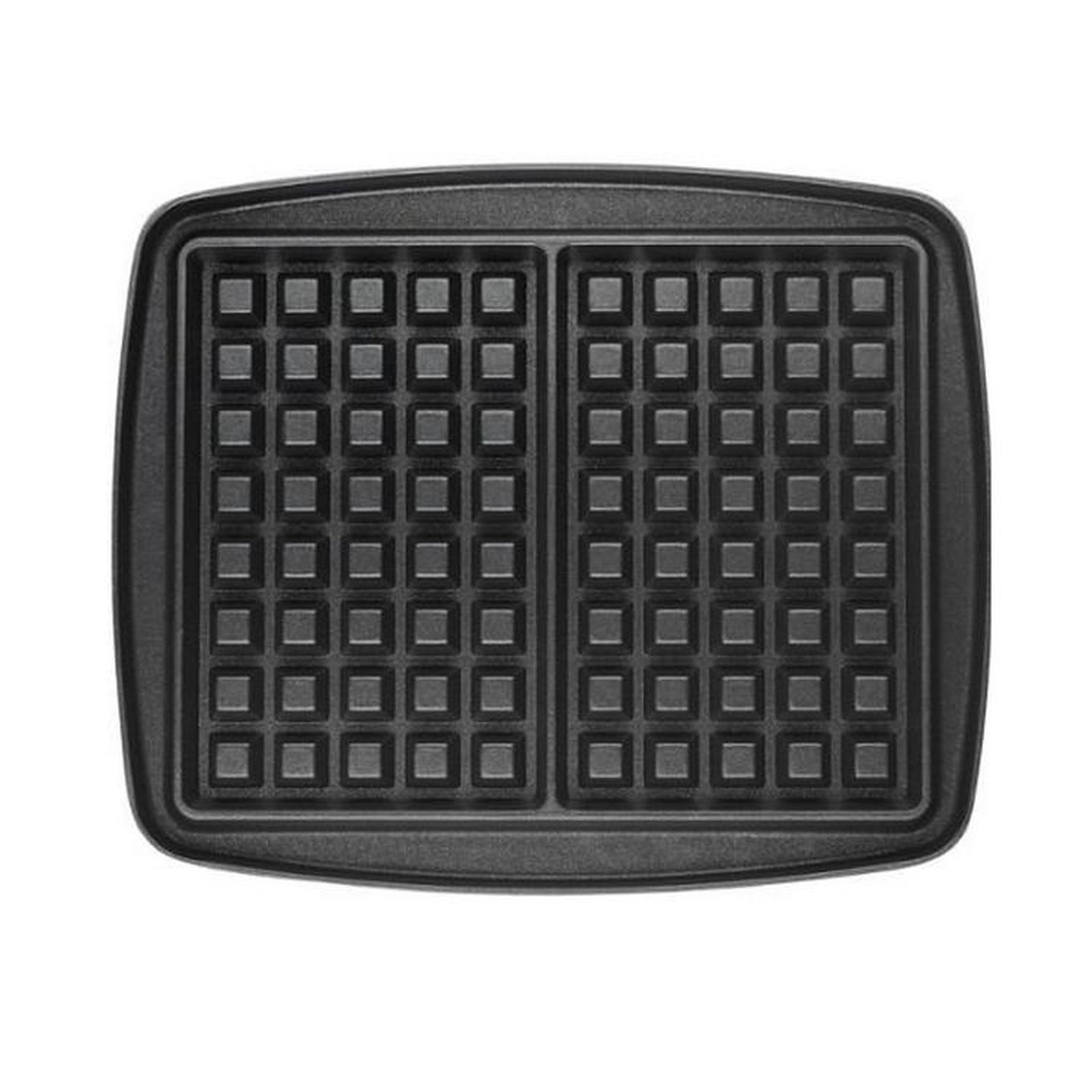 LAGRANGE Paire de plaques pour gaufres liégeoises pour gaufrier premium - 010722