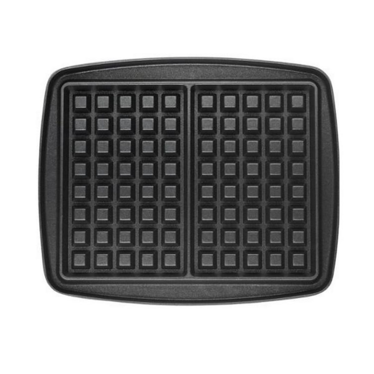 LAGRANGE Paire de plaques pour gaufres liégeoises pour gaufrier premium - 010722