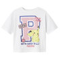 Voir la diapositive 2 : NAME IT T-Shirt Blanc Fille Name it Fjixa