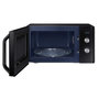 Voir la diapositive 2 : Samsung Micro-ondes solo 23l 800w noir - ms23k3614ak