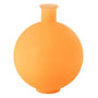 Voir la diapositive 1 : Paris Prix Vase Ball en Verre  Neon  44cm Orange
