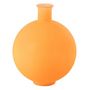 Voir la diapositive 1 : Paris Prix Vase Ball en Verre  Neon  44cm Orange