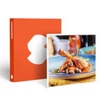 Smartbox Dîner gastronomique en duo de 2 à 6 plats avec ou sans boissons - Coffret Cadeau Gastronomie