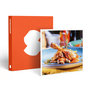 Voir la diapositive 1 : Smartbox Dîner gastronomique en duo de 2 à 6 plats avec ou sans boissons - Coffret Cadeau Gastronomie