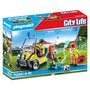 Voir la diapositive 1 : PLAYMOBIL 71204 - Véhicule de secours 