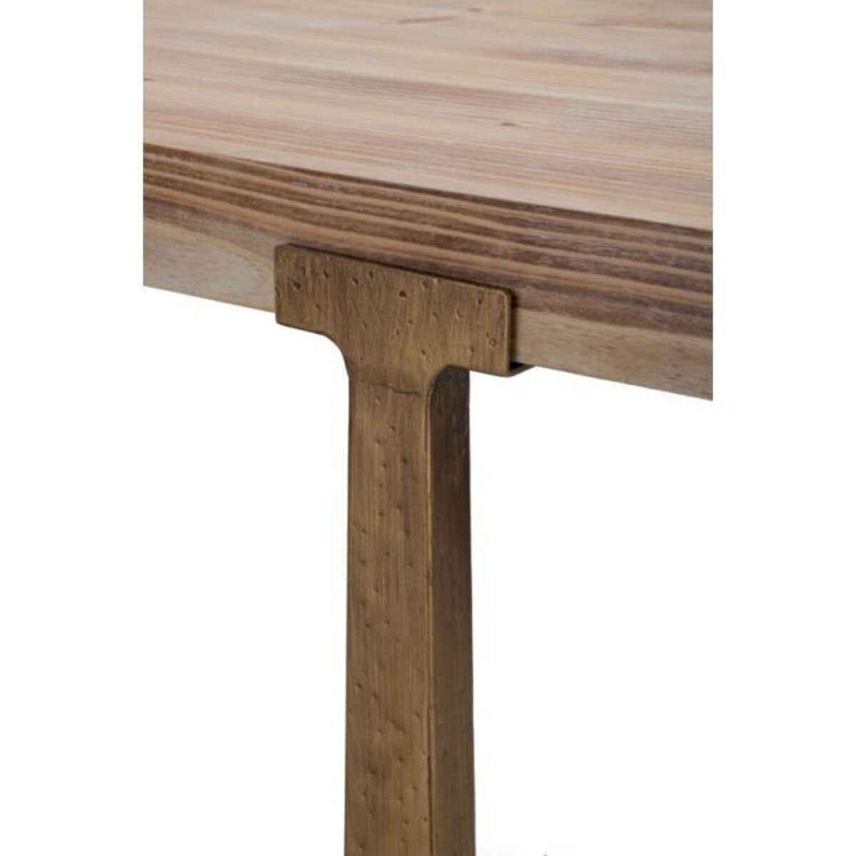 Paris Prix Table à Manger Effet Bois  Ankara  150cm Naturel