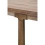 Voir la diapositive 5 : Paris Prix Table à Manger Effet Bois  Ankara  150cm Naturel