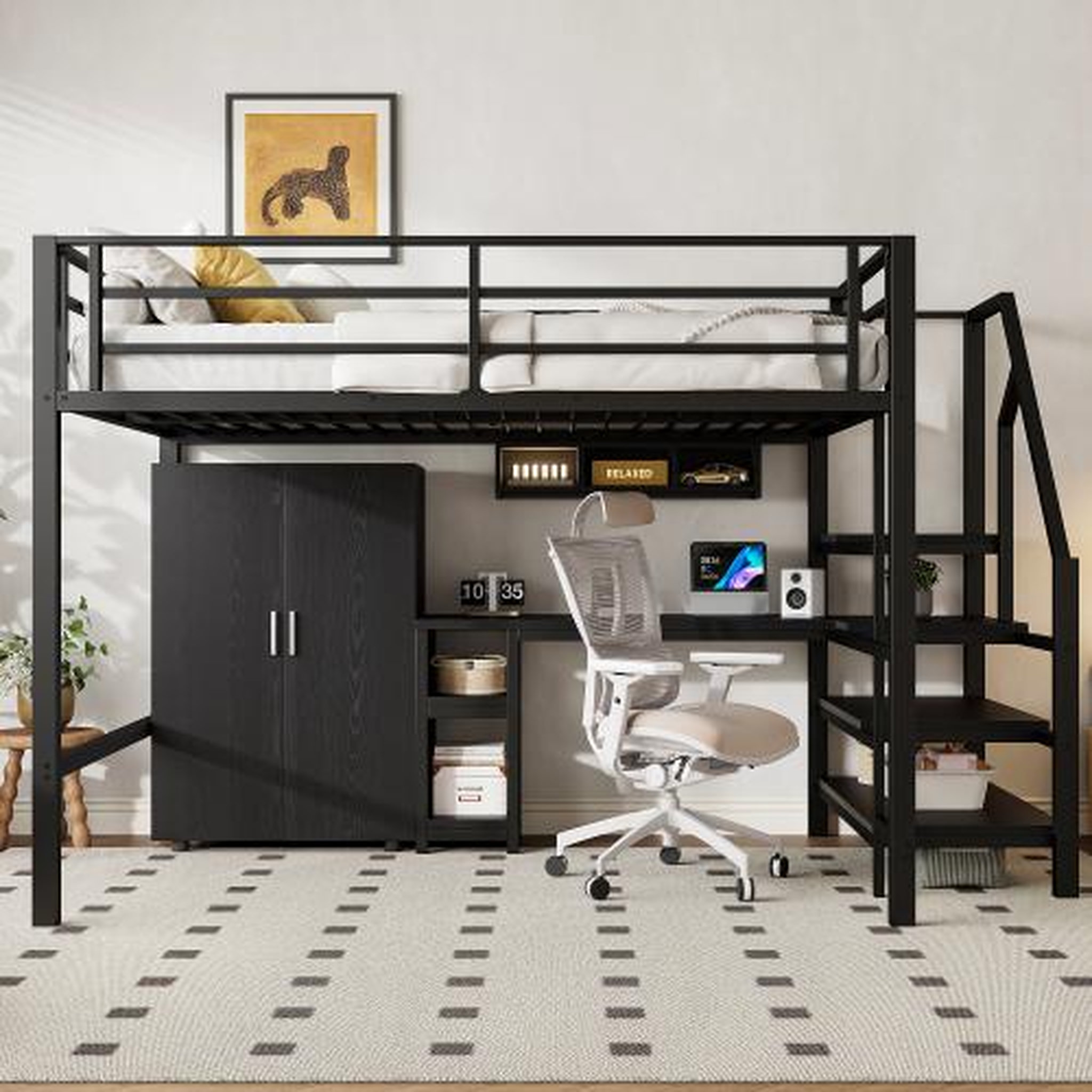 Voir la diapositive 2 : MERAX Lit mezzanine