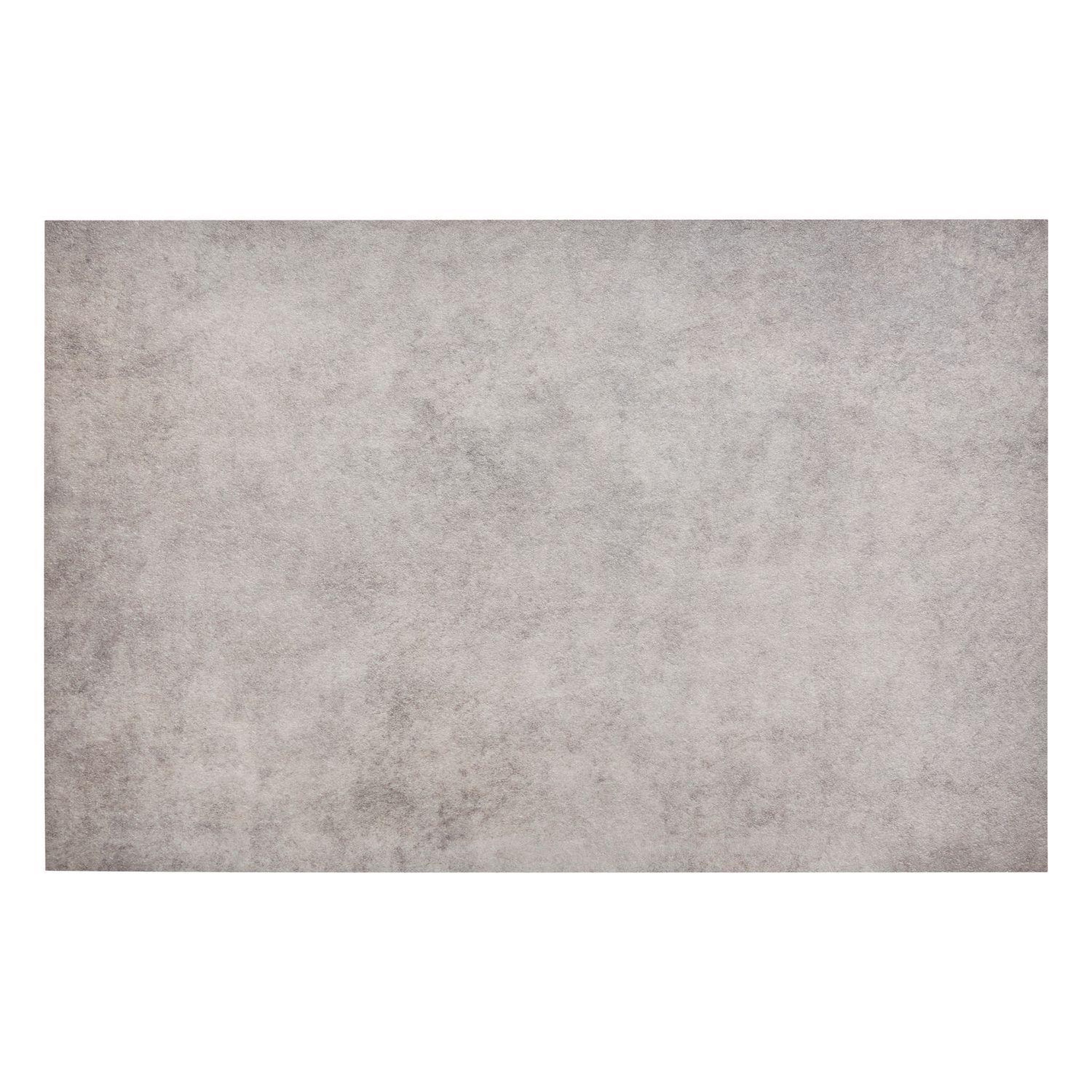 Voir la diapositive 3 : ATMOSPHERA Lot de 6 sets de table effet béton AUTHENTIQUE - 45 x 30 cm