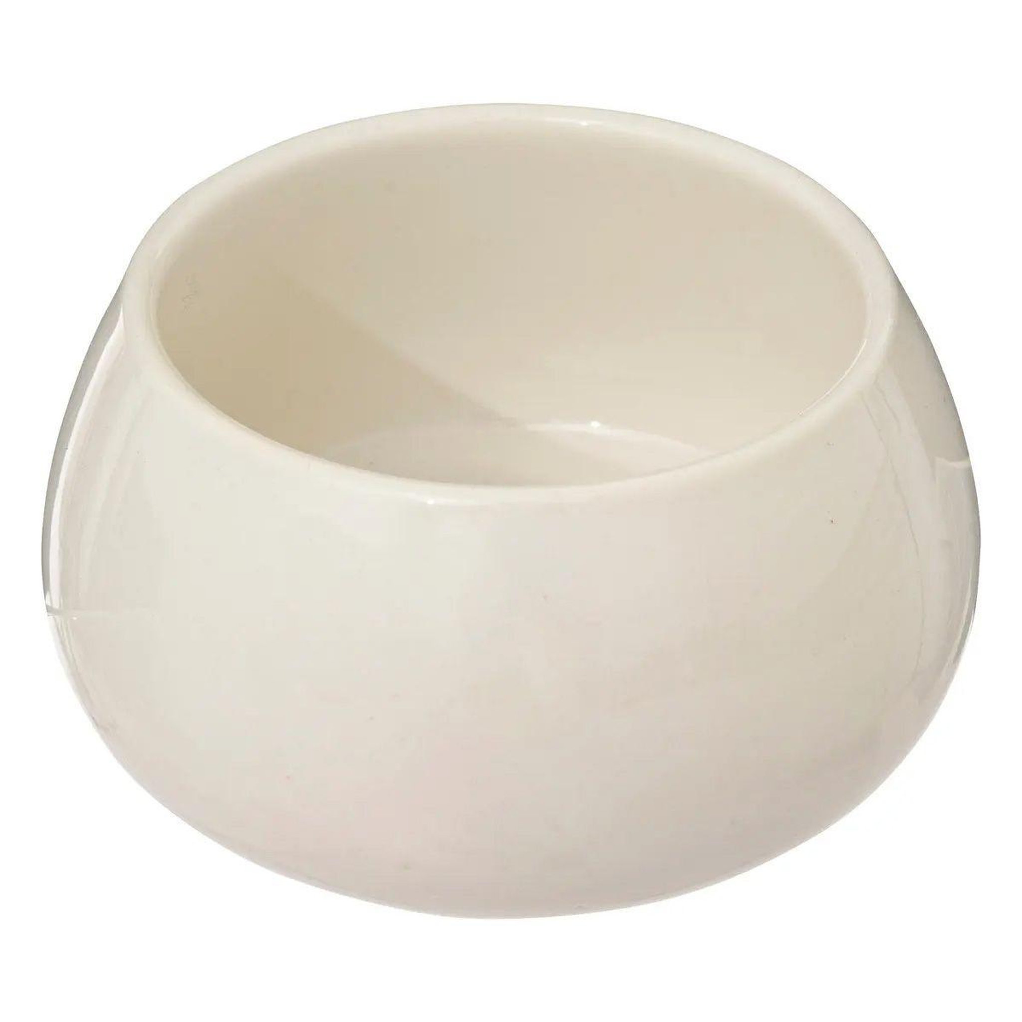 Voir la diapositive 2 : SECRET DE GOURMET Service apéritif 4 pièces  nora  9cm blanc