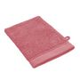 Voir la diapositive 2 : Lot de 2 gants de toilette uni en coton 600 g/m²