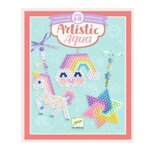Djeco Artistic aqua perles a repasser Arc-en-ciel