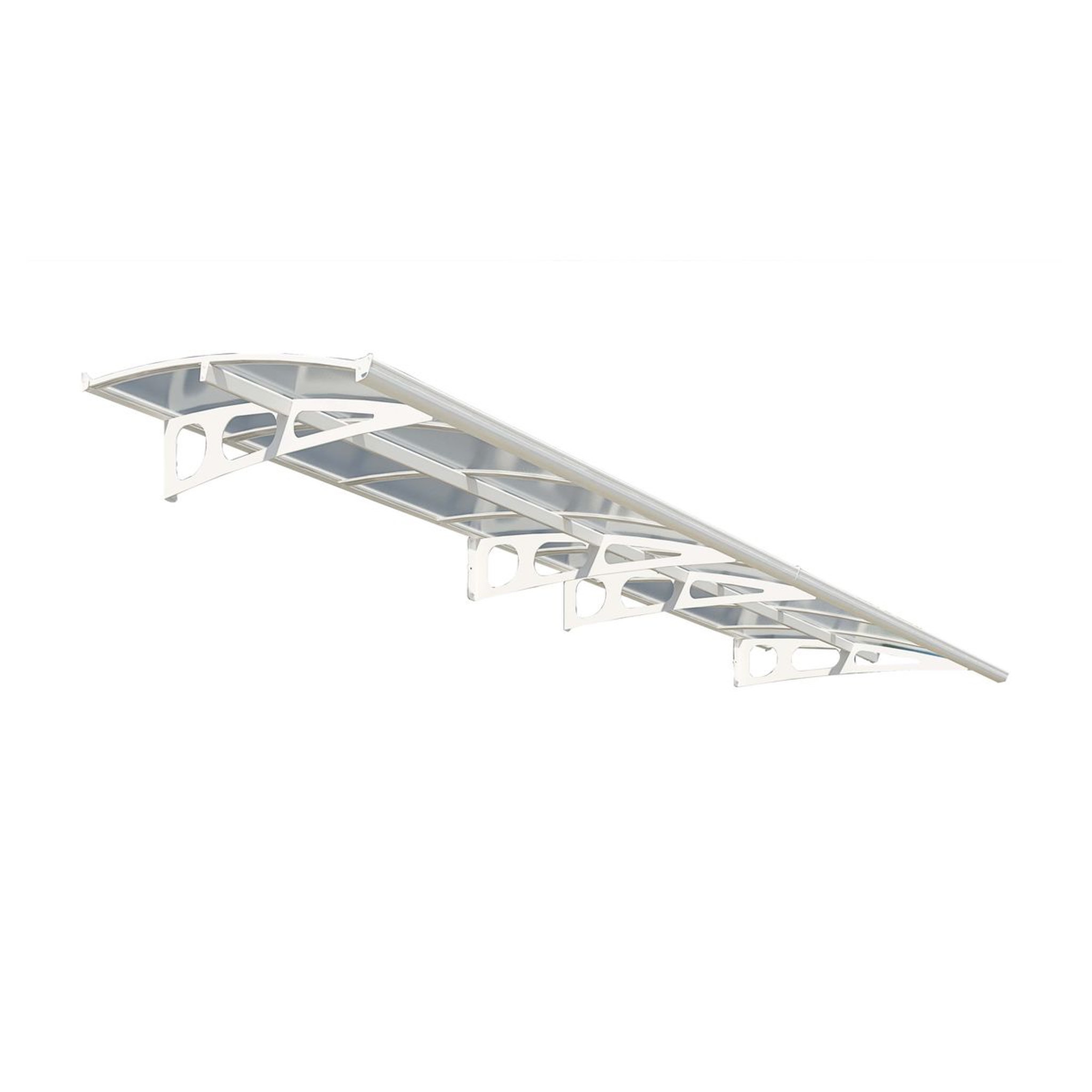 Voir la diapositive 2 : Canopia by PALRAM Marquise BORDEAUX 4460 Blanc