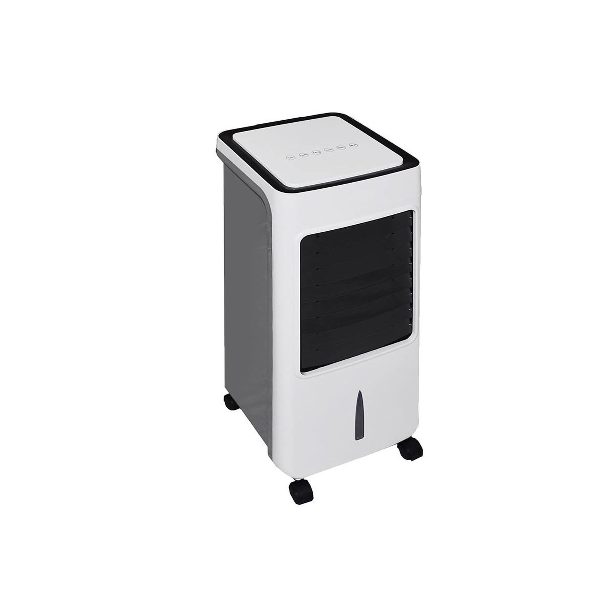 Voir la diapositive 6 : NIKLAS Ventilateur Rafraichisseur d'air mobile 80W Télécommande 3 vitesses ICEBERG NIKLAS