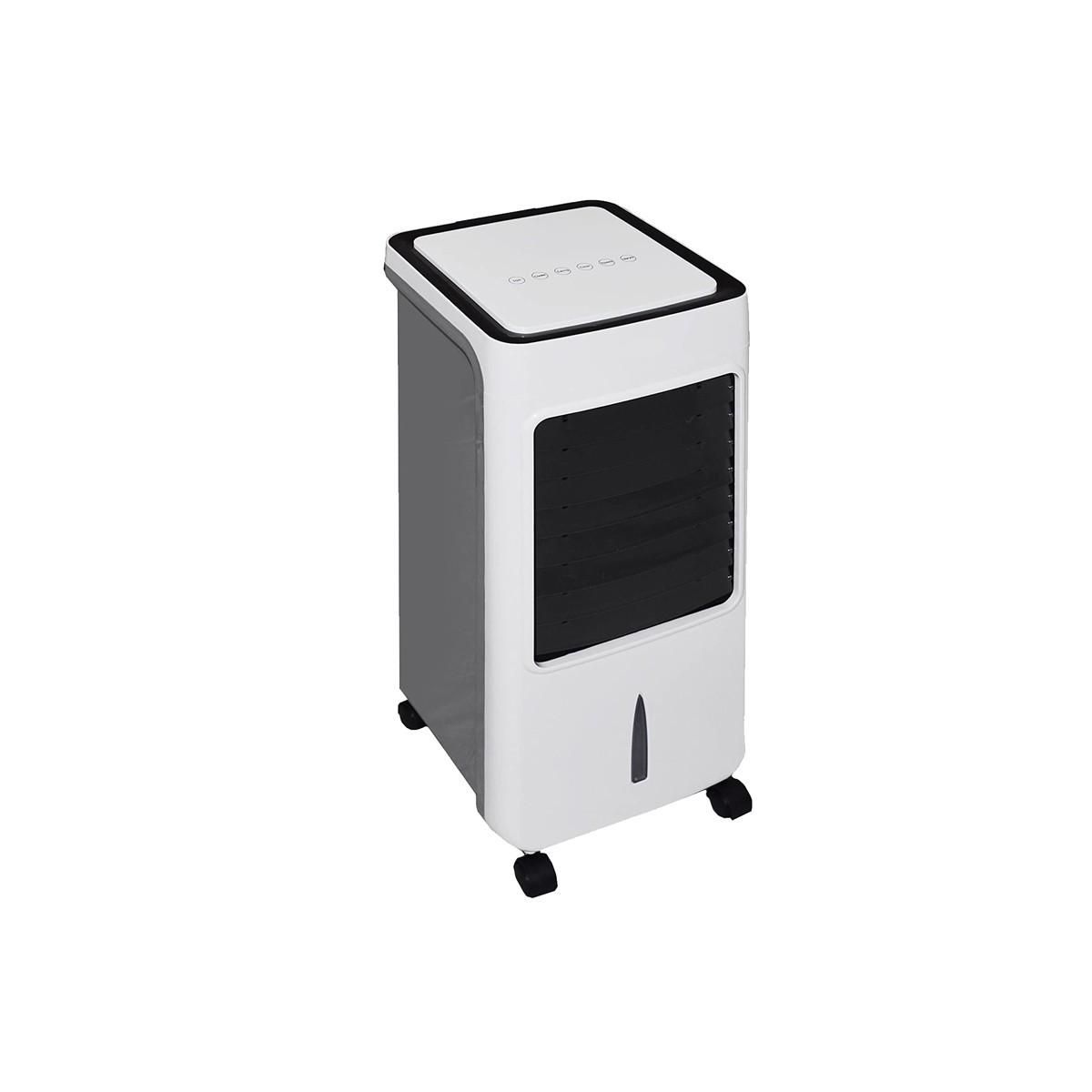 NIKLAS Ventilateur Rafraichisseur d'air mobile 80W Télécommande 3 vitesses ICEBERG NIKLAS