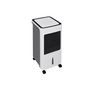 Voir la diapositive 6 : NIKLAS Ventilateur Rafraichisseur d'air mobile 80W Télécommande 3 vitesses ICEBERG NIKLAS