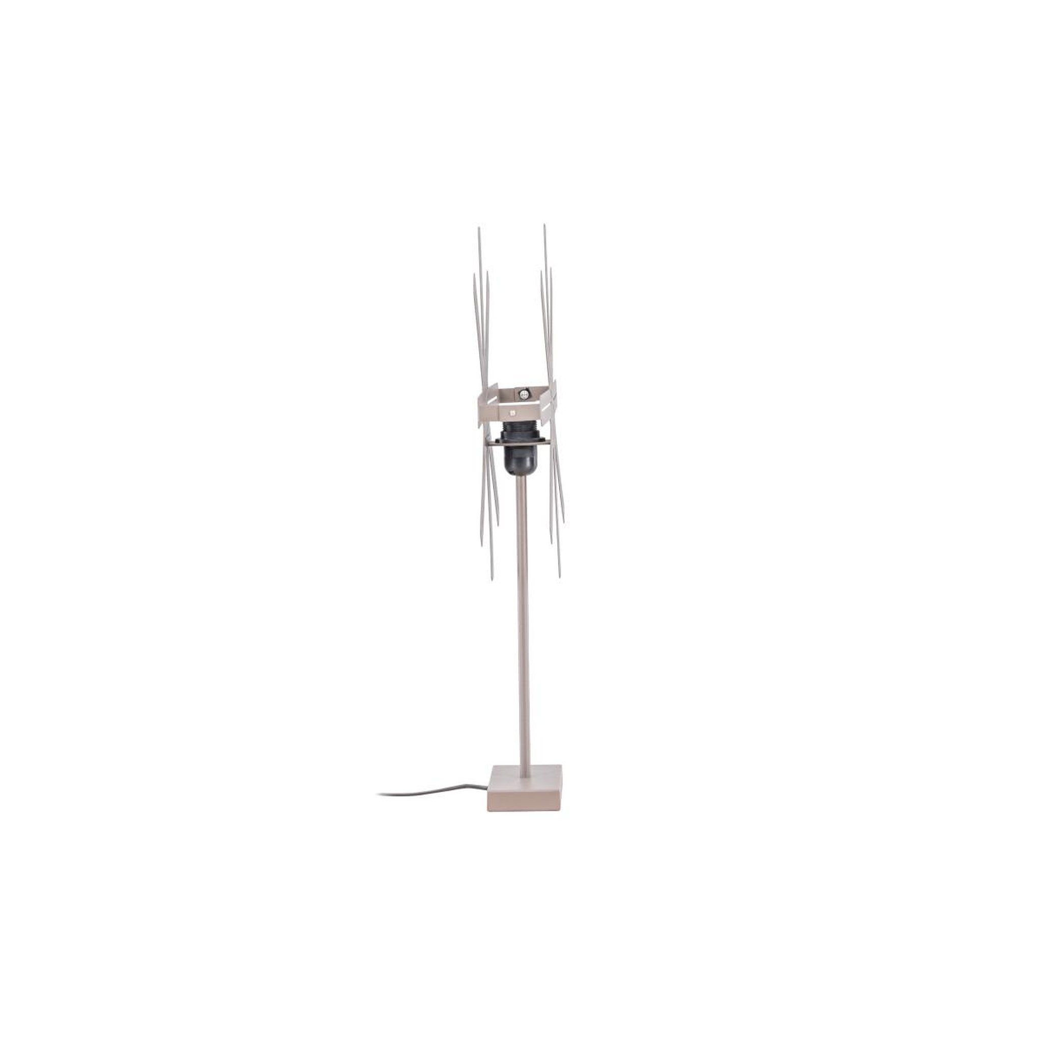 Voir la diapositive 6 : Paris Prix Lampe à poser déco  safsen  67cm marron