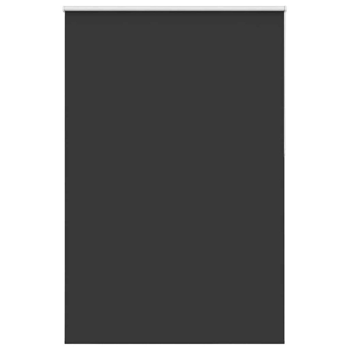 VIDAXL Store enrouleur occultant largeur du tissu 161,6 cm polyester