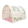 Voir la diapositive 3 : Paris Prix Pack - Lit Enfant Toboggan, Tente, Tunnel & 3 Pochettes  Pino Birdy  Blanc