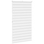 Voir la diapositive 4 : VIDAXL Store zebre blanc 120x200 cm largeur du tissu 125,9cm polyester