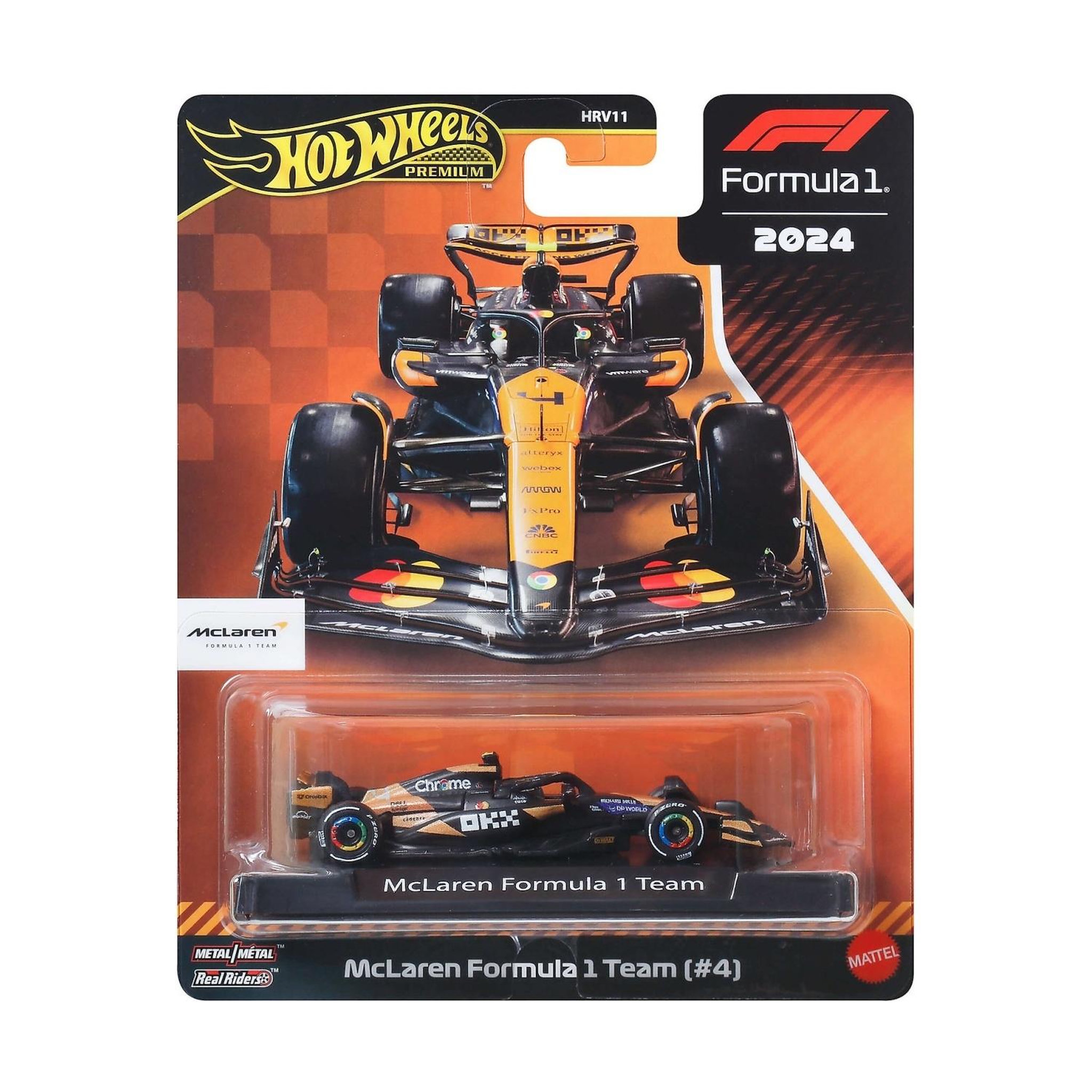 Voir la diapositive 6 : MATTEL Hot Wheels Voiture de course MC Laren