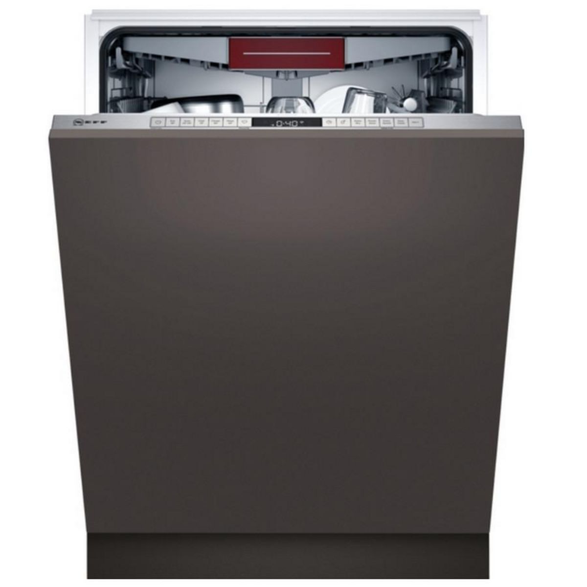 Neff Lave-vaisselle 60cm 14c 43db tout intégrable - S297TCX00E