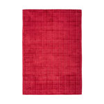 Paris Prix Tapis Tissé à la Main  Karma  Rouge Cerise. Coloris disponibles : Rouge