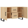 Voir la diapositive 5 : VIDAXL Buffet chene sonoma 100x36x60 cm bois d'ingenierie