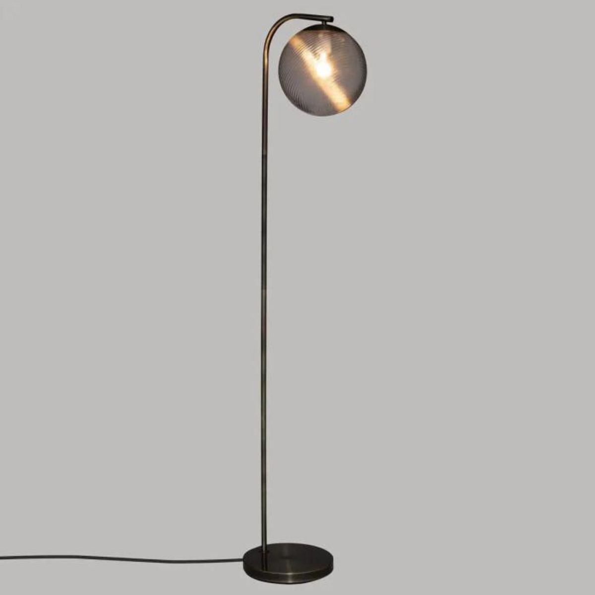 ATMOSPHERA Lampadaire Design  Midnight Garden  153cm Mordoré