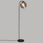 Voir la diapositive 4 : ATMOSPHERA Lampadaire Design  Midnight Garden  153cm Mordoré