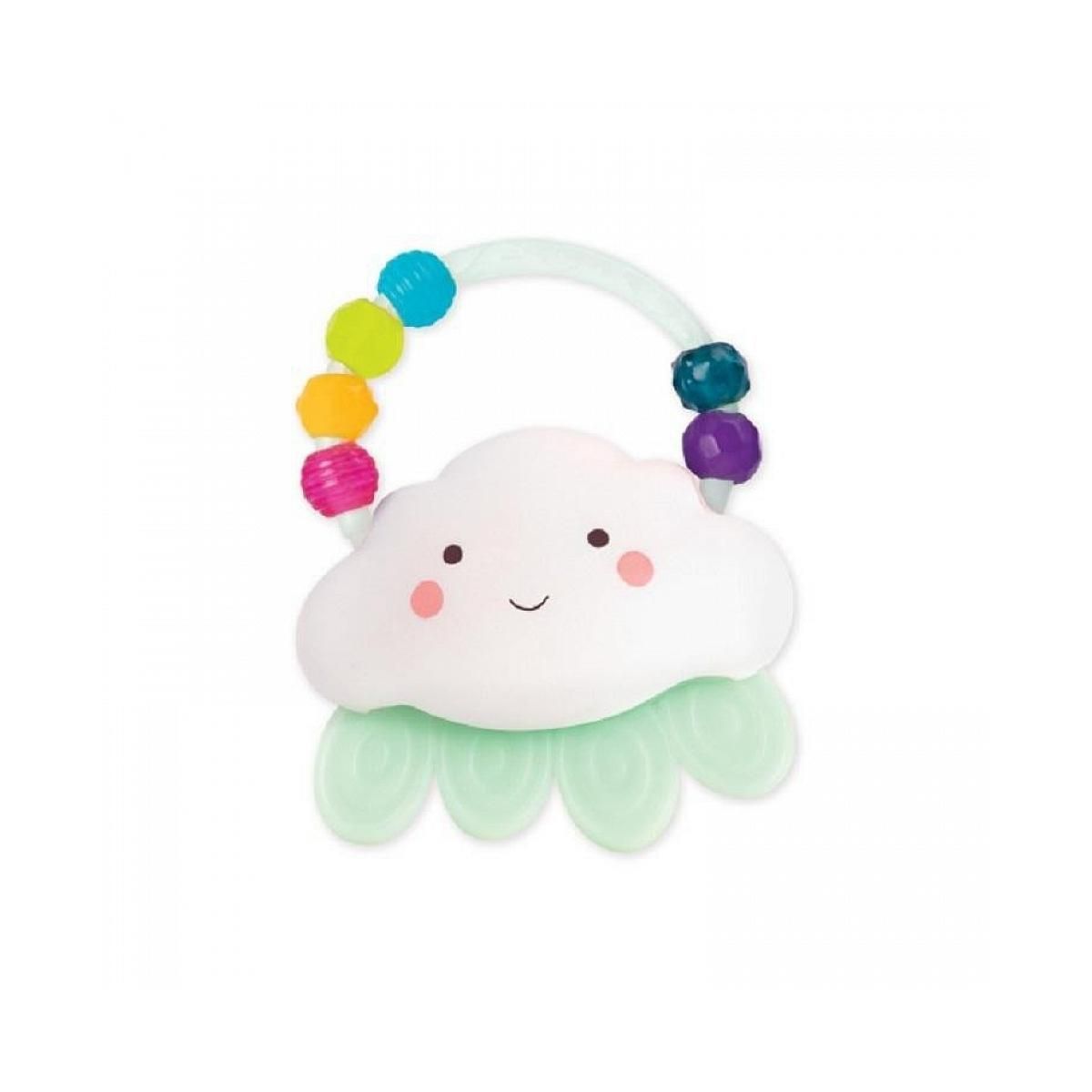 mybtoys Hochet doux nuage brillant