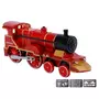 2 PLAY TRAFFIC 2-PLAY TRAFFIC 2-Play Die-cast Locomotive with Light and Sound, 14cm