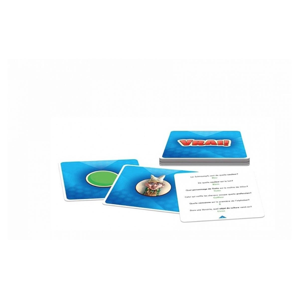 Blackrock Editions C'est pas faux - Jeu de quiz