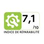 Voir la diapositive 3 : Fagor Lave-vaisselle 45cm 10 couverts 47db - FLVP101ESS