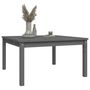 Voir la diapositive 4 : VIDAXL Table de jardin gris 82,5x82,5x45 cm bois massif de pin