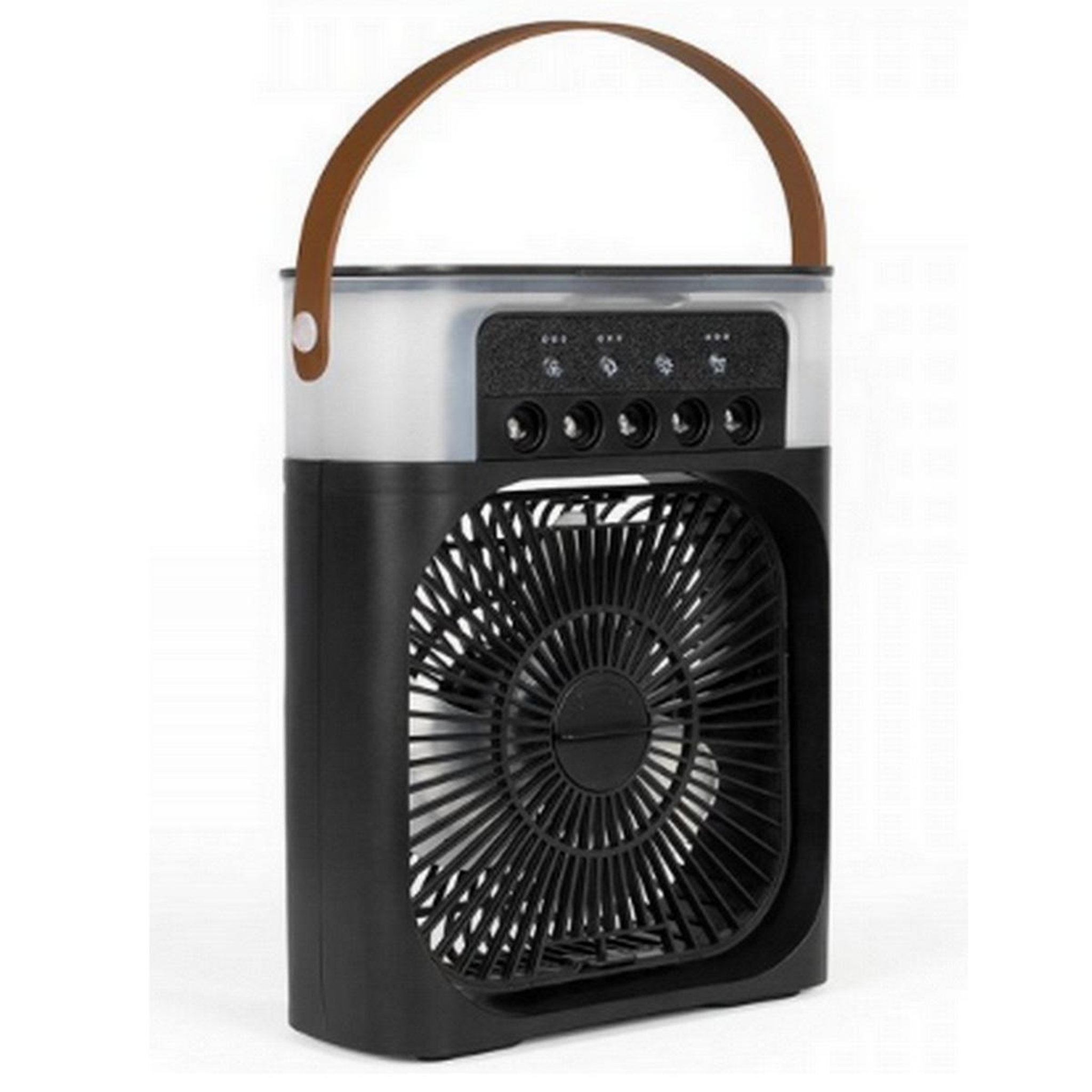 LIVOO Ventilateur brumisateur de table 10w 3 vitesses noir - DOM513N