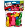 Voir la diapositive 1 : FEERIC LIGHT & CHRISTMAS Lot de 50 Ballons Gonflables  Ephéria  20cm Multicolore