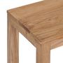 Voir la diapositive 4 : VIDAXL Table console 120 x 35 x 75 cm Bois de teck massif