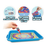 SILVERLIT Coffret creatif Marbling studio