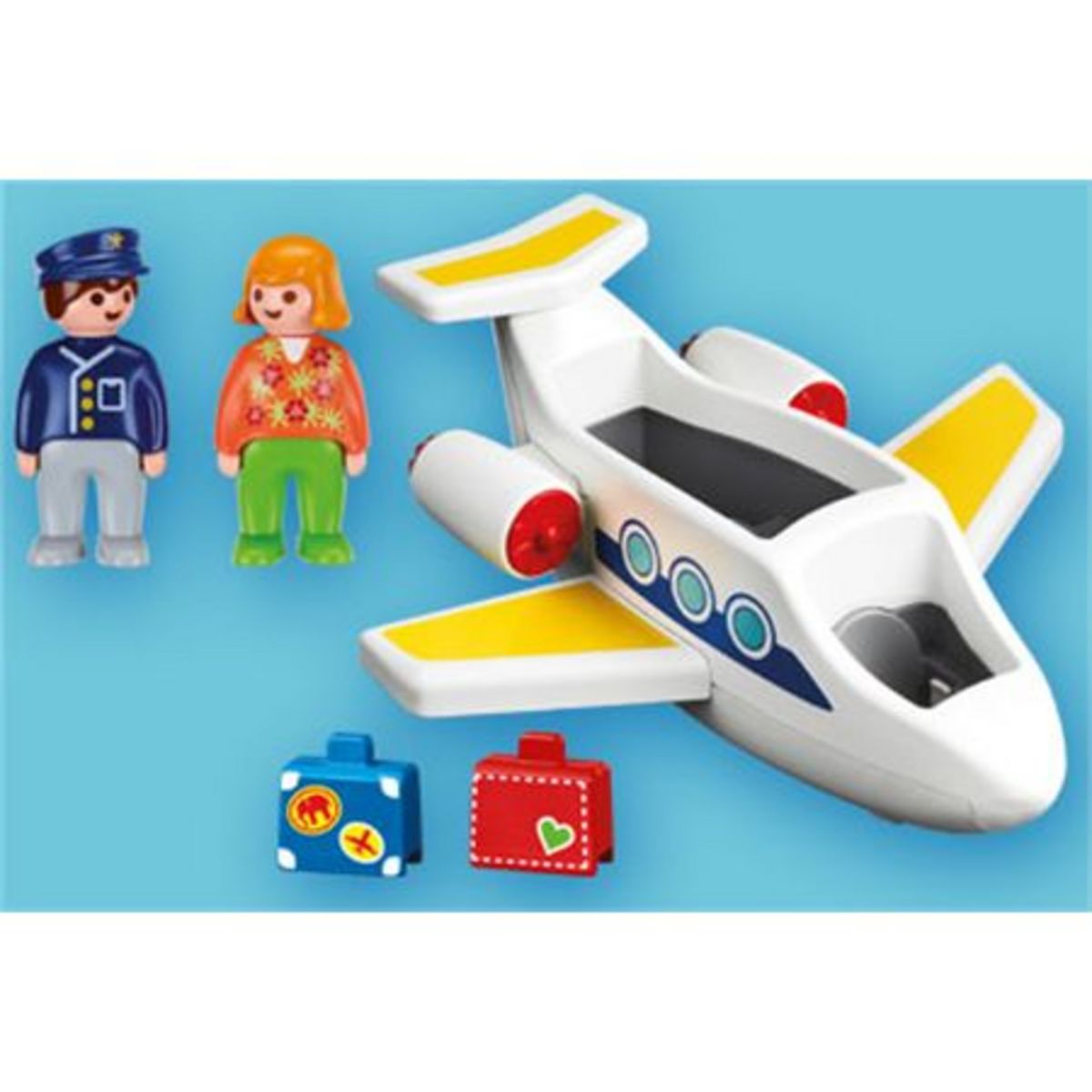 PLAYMOBIL 6780 Avion de ligne