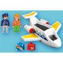 Voir la diapositive 3 : PLAYMOBIL 6780 Avion de ligne