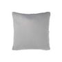Voir la diapositive 2 : Paris Prix Coussin Déco Tricoté  Twist  45x45cm Gris